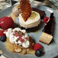 Dessert / Combo plate at VEGA - Alamo in Madrid