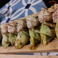 Gyozas at VEGA - Alamo in Madrid