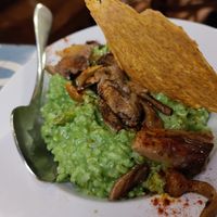 Risotto verde at VEGA - Alamo in Madrid