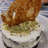 Tarta de zanahoria y cerveza negra at VEGA - Alamo in Madrid