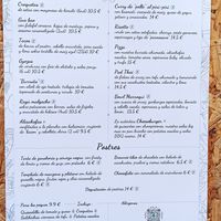 Carta at VEGA - Alamo in Madrid