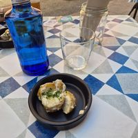 Today's menú del día: Starter at VEGA - Alamo in Madrid