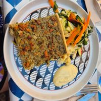 Main course at VEGA - Alamo in Madrid