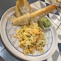 Moroccan Pastry (Bastila) - freaking good!!  at VEGA - Alamo in Madrid