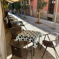 Terrace at VEGA - Alamo in Madrid