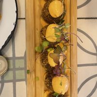 Croquete de cogumelo   at VEGA - Alamo in Madrid