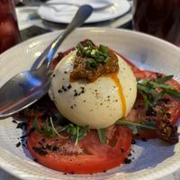 Burrata   at VEGA - Alamo in Madrid