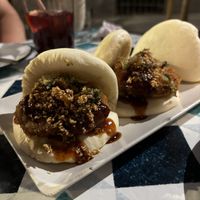 Bao Buns  at VEGA - Alamo in Madrid