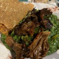 Risotto  at VEGA - Alamo in Madrid