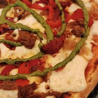 Pizza at VEGA - Alamo in Madrid