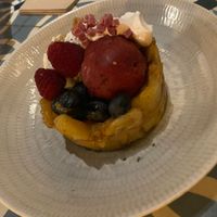 Templada de manzana y plátano   at VEGA - Alamo in Madrid