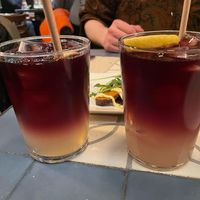 Tinto de vegano at VEGA - Alamo in Madrid