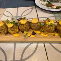 Croquettes at VEGA - Alamo in Madrid