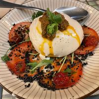 Burratta at VEGA - Alamo in Madrid