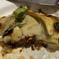 Grilled artichokee  at VEGA - Alamo in Madrid