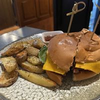 Veggie burger  at VEGA - Alamo in Madrid