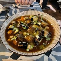 Galician broth  at VEGA - Alamo in Madrid