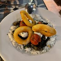 Calamares en su tinta   at VEGA - Alamo in Madrid