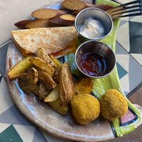 Children's menu  at VEGA - Alamo in Madrid