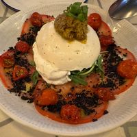 "Burrata" at VEGA - Alamo in Madrid