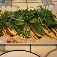 Carpaccio at VEGA - Alamo in Madrid