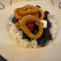 "Squid in ink" at VEGA - Alamo in Madrid
