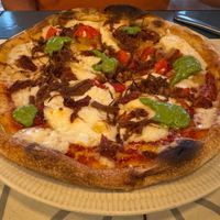 Pizza at VEGA - Alamo in Madrid