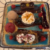 All desserts tasting at VEGA - Alamo in Madrid