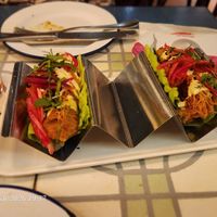 Saam calamares at VEGA - Alamo in Madrid