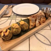 Mixed starters  at VEGA - Alamo in Madrid