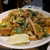 Pad thai at VEGA - Alamo in Madrid