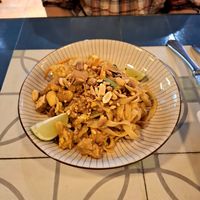 Pad thaï at VEGA - Alamo in Madrid
