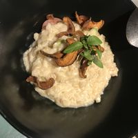 Risotto at VEGA - Alamo in Madrid