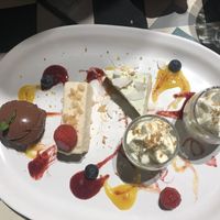 Dessert sampler at VEGA - Alamo in Madrid