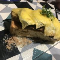 Focaccia  at VEGA - Alamo in Madrid