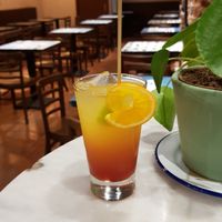 Tequila Sunrise at VEGA - Alamo in Madrid