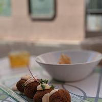 Croquetas (lunch portion) at VEGA - Alamo in Madrid