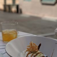 Burrata at VEGA - Alamo in Madrid