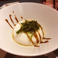 Burrata  at VEGA - Alamo in Madrid