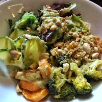 Quinoa salad at VEGA - Alamo in Madrid