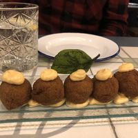 Croquettes at VEGA - Alamo in Madrid