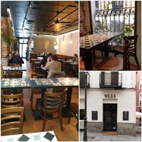 Just around the corner of the Plaza de Españha at VEGA - Alamo in Madrid