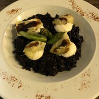 Black rice  at VEGA - Alamo in Madrid