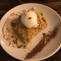 Apple pie at VEGA - Alamo in Madrid