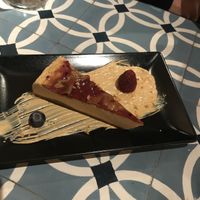 Cheesecake to die for  at VEGA - Alamo in Madrid