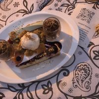 Degustación de postres at VEGA - Alamo in Madrid