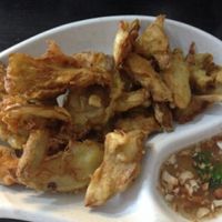 ... at JanxDen Greenlife Cafe in Penang