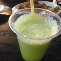 ... at JanxDen Greenlife Cafe in Penang