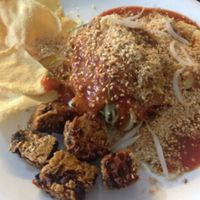 ... at JanxDen Greenlife Cafe in Penang