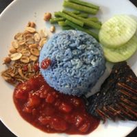 ... at JanxDen Greenlife Cafe in Penang